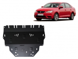 Steel sump guard for Seat Toledo 4