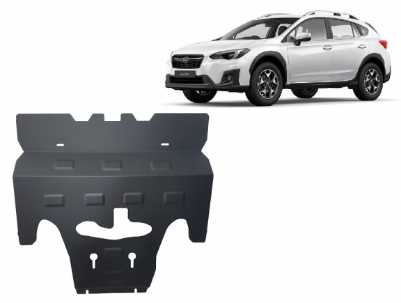 Steel sump guard for Subaru XV