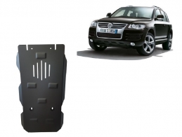 Steel automatic gearbox guard for Volkswagen Touareg 7L