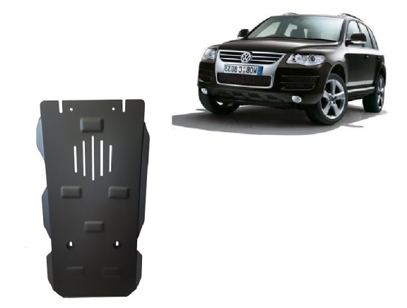 Steel automatic gearbox guard for Volkswagen Touareg 7L