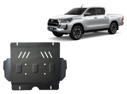 Steel sump guard for Toyota Hilux Invincible