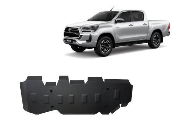 Steel fuel tank guard  for Toyota Hilux Invincible