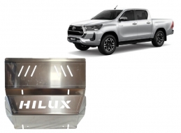 Aluminum radiator guard for Toyota Hilux Invincible