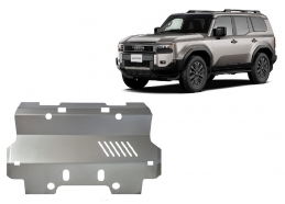 Aluminum radiator guard for Toyota Land Cruiser 250