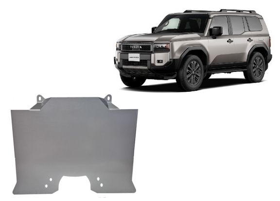 Aluminum sump guard for Toyota Land Cruiser 250