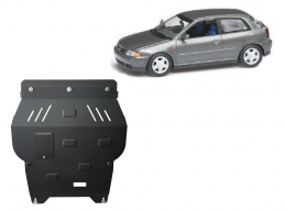 Steel sump guard for Audi A3