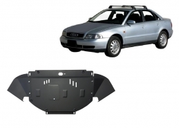 Steel sump guard for Audi A4  B5