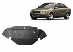 Steel sump guard for Audi A4  B5