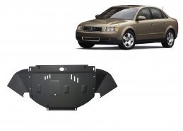 Steel sump guard for Audi A4  B6