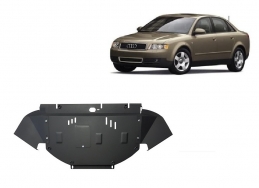 Steel sump guard for Audi A4  B6