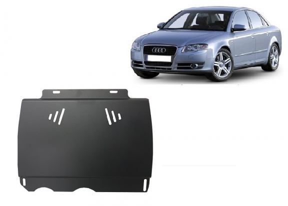 Steel manual gearbox guard  Audi A4  B7