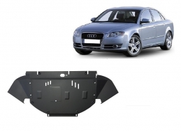 Steel sump guard for Audi A4  B7