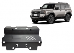 Steel radiator guard for Toyota Land Cruiser 250
