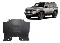 Steel sump guard for Toyota Land Cruiser 250