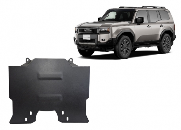 Steel sump guard for Toyota Land Cruiser 250