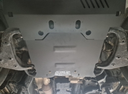 Steel sump guard for Toyota Land Cruiser 250