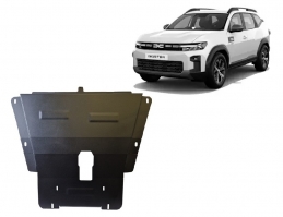 Steel sump guard for Dacia Bigster - 4x4 + 4x2