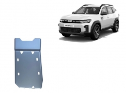 Aluminum diferential guard for Dacia Bigster 4x4