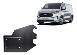 Steel AdBlue tank guard for Ford Transit Custom