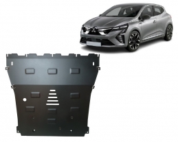 Steel sump guard for Mitsubishi Colt