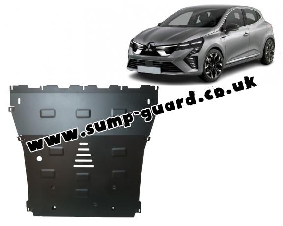 Steel sump guard for Mitsubishi Colt