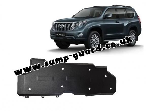 Steel fuel tank guard  for Toyota Land Cruiser J150