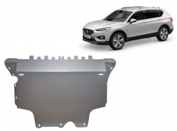 Steel sump guard for Seat Tarraco