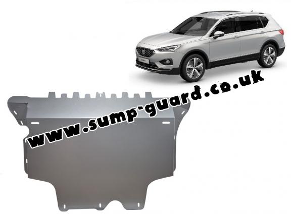 Steel sump guard for Seat Tarraco