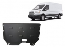 Steel sump guard for Ford Transit - FWD
