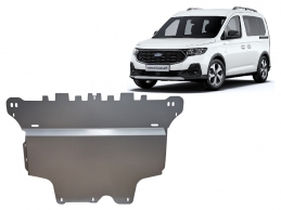Aluminum sump guard for Ford Tourneo  Connect