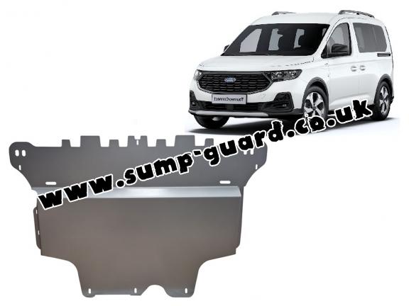 Aluminum sump guard for Ford Tourneo  Connect