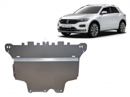 Aluminum sump guard for Volkswagen T-Roc