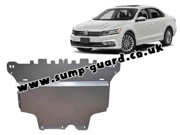 Aluminum sump guard for VW Passat Alltrack