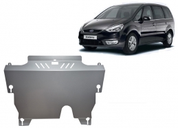 Aluminum sump guard for Ford Galaxy 2
