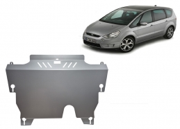 Aluminum sump guard for Ford S-Max