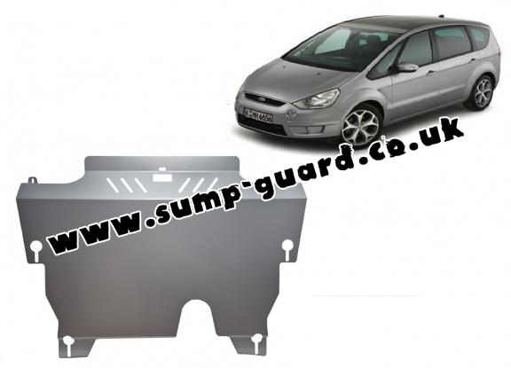Aluminum sump guard for Ford S-Max
