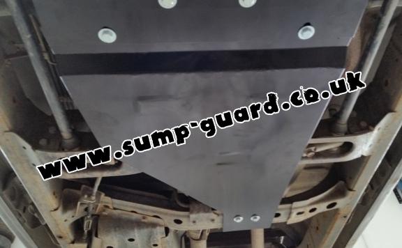 Steel gearbox guard for Nissan Navara D22