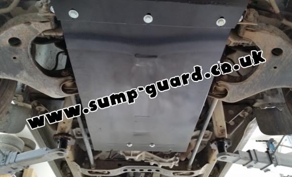Steel gearbox guard for Nissan Navara D22