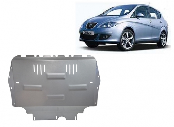Aluminum sump guard for Seat Toledo 3