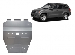 Aluminum sump guard for Suzuki Grand Vitara 2