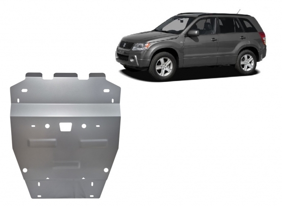 Aluminum sump guard for Suzuki Grand Vitara 2