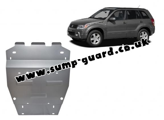 Aluminum sump guard for Suzuki Grand Vitara 2