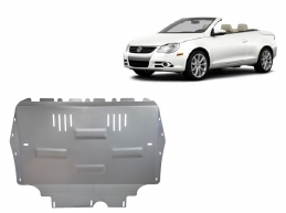 Aluminum sump guard for Volkswagen Eos