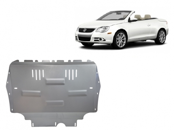 Aluminum sump guard for Volkswagen Eos