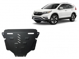 Steel sump guard for Honda CR-V Gen 5