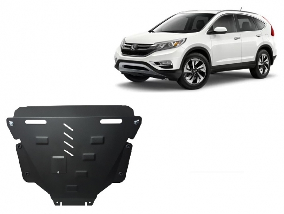 Steel sump guard for Honda CR-V Gen 5
