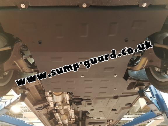 Aluminum sump guard for Mercedes Viano W447