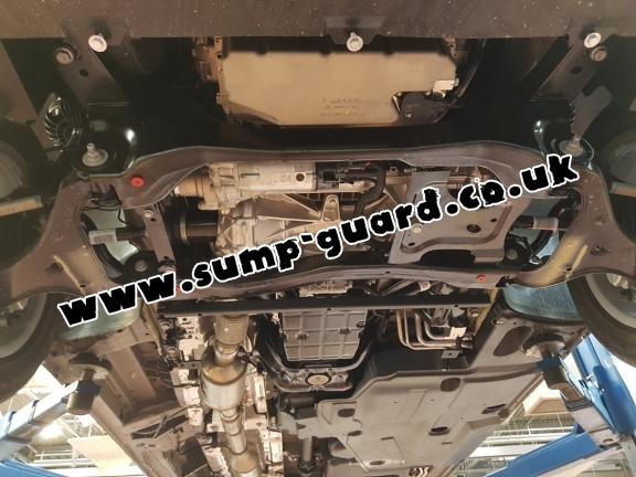 Aluminum sump guard for Mercedes Viano W447