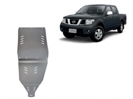Aluminum gearbox guard for Nissan Navara