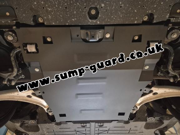 Steel sump guard for Renault Megane E-Tech